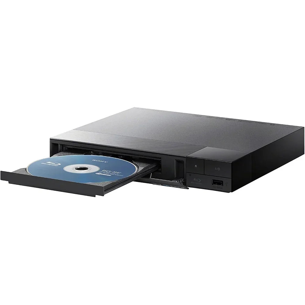BDPBX370 Streaming Blu-Ray Disc Player with WiFi Bundle with Tech Smart USA Premiere Movies Streaming 2020 Digital Download Card for PC and 1 Year Extended Protection Plan