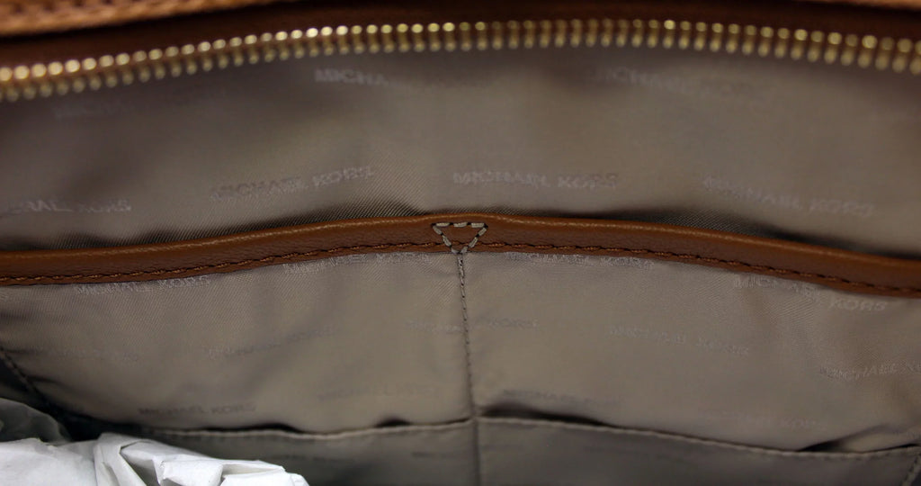MICHAEL Michael Kors Women's Hamilton Satchel, Acorn, One Size 30S7GHMS7L-532