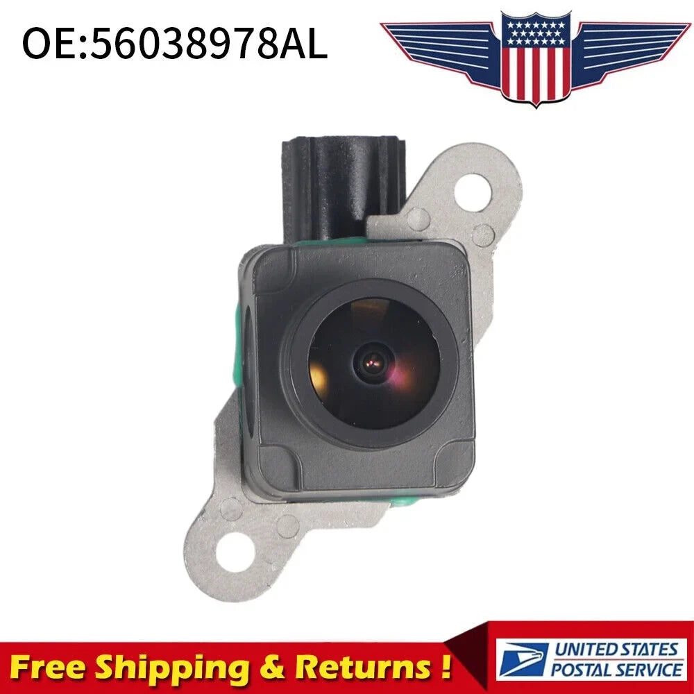 High Quality Rear View Camera For Dodge RAM With 170° View Angle IP67 Fluid Easy Installation