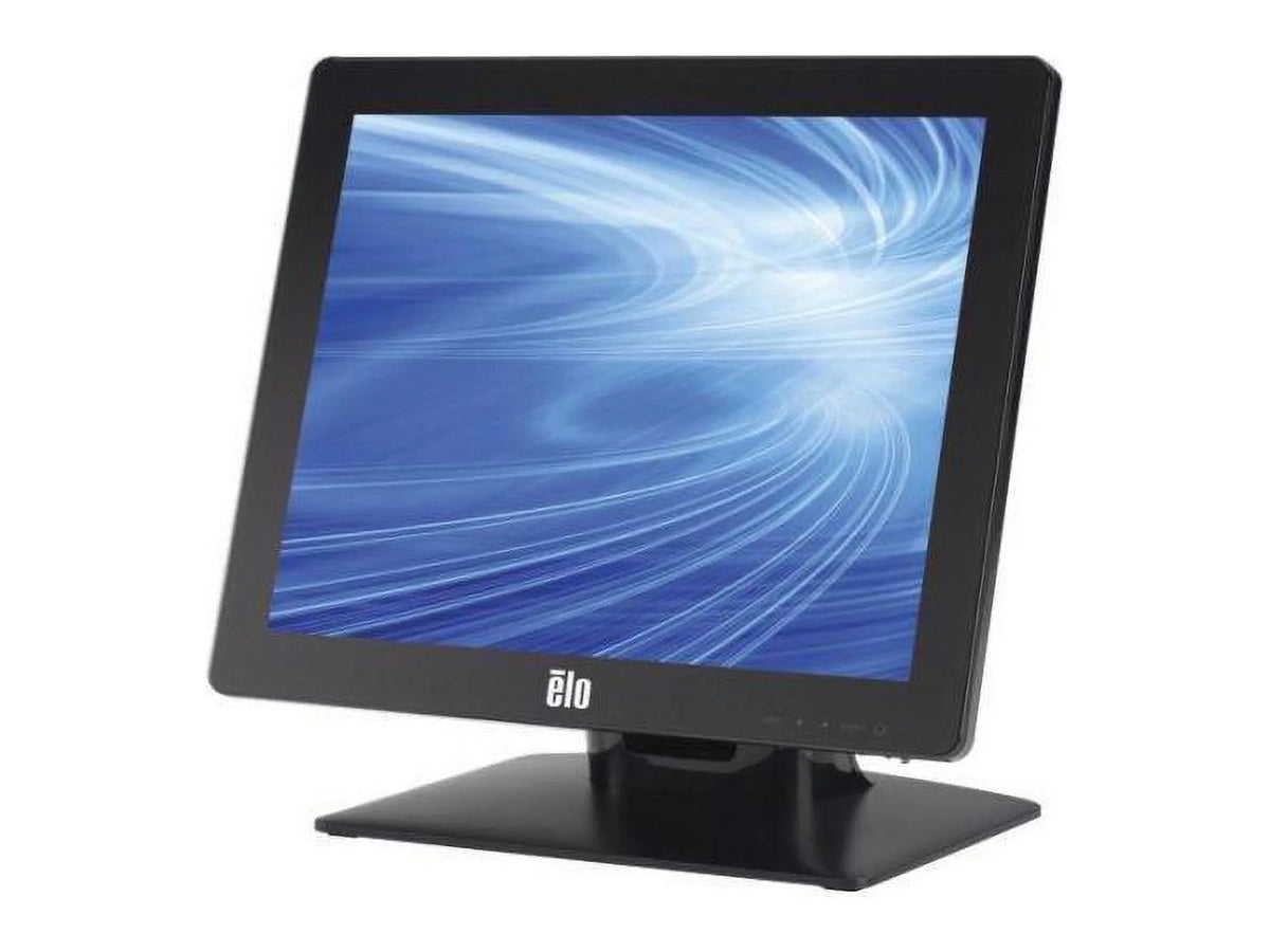 Elo Touch E017030 1717L 17" Rugged Commercial Display Monitor with Chipset Zero Bezel, Antiglare - Black