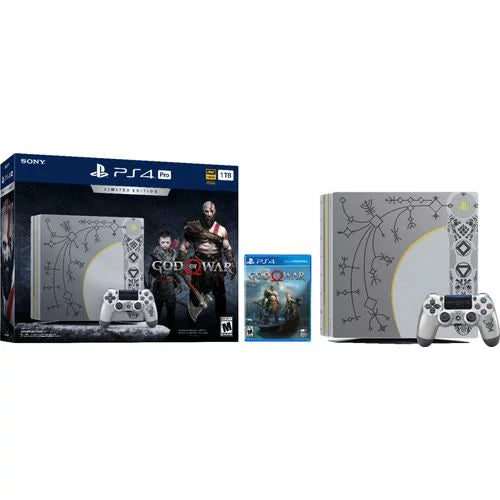 Second-hand PlayStation 4 Pro 1TB God of War Bundle, CUH-7115B