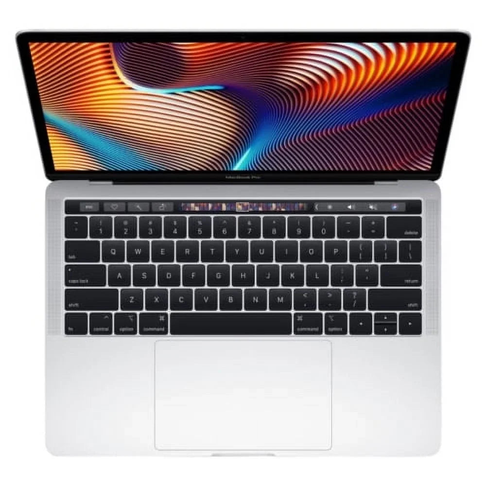 Pre-Owned MacBook Pro Notebook Core i7 2.8GHz 16GB RAM 256GB SSD 13" Silver MV9A2LL/A (2019) - Refurbished - Good