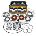 SeaDoo 947 951 Carb Full Complete Engine Rebuild Gasket Crank Seal & O-Ring Set Kit Fits MANY GSX GTX RX XP LRV (See ad for exact model & year fit)