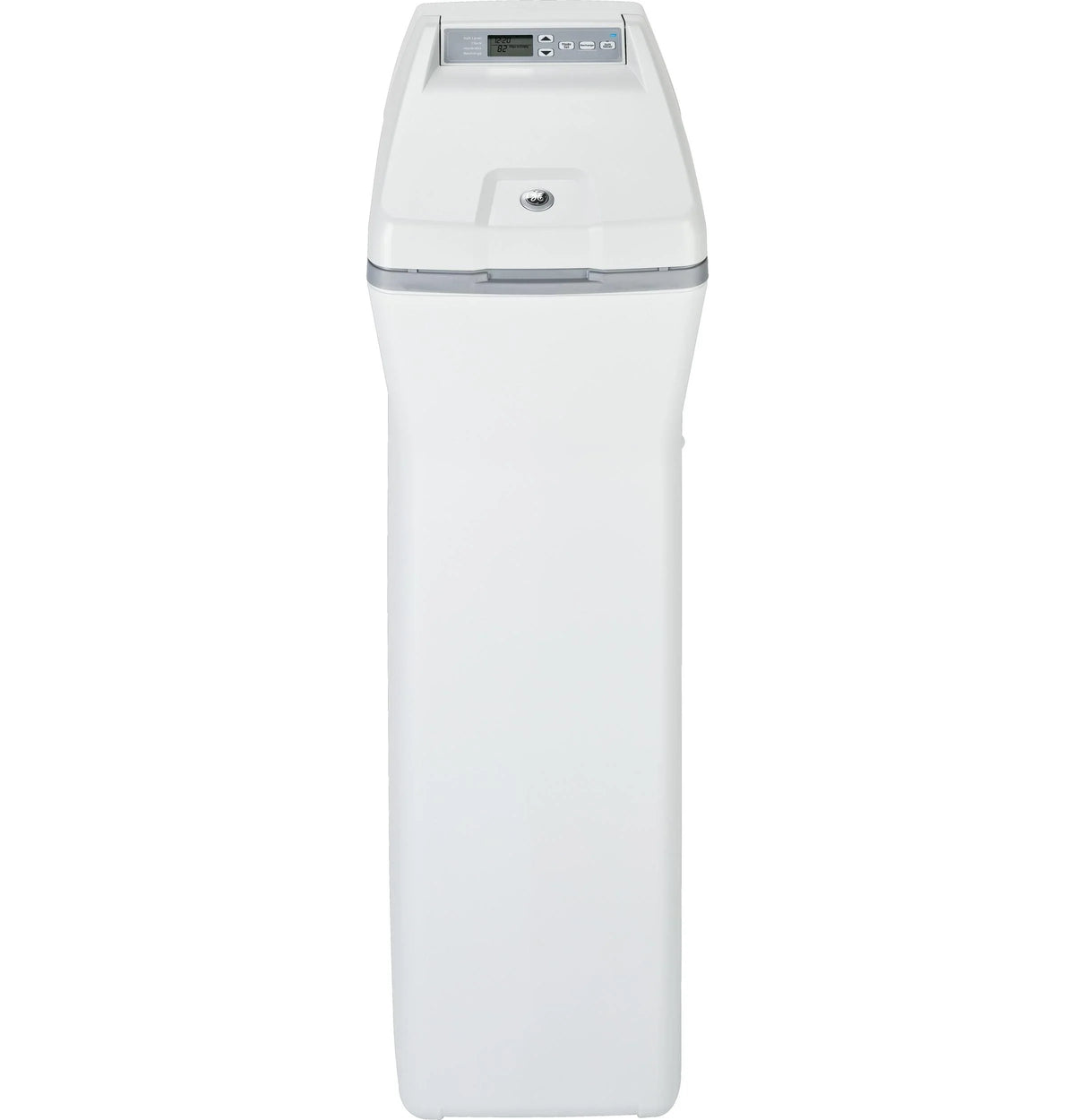 GE APPLIANCES GXSH40V LIQUID SOFTENER Gray