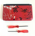 Replacement Housing for 2015 Nintendo 3DS XL Shell Monitor Tools Pokemon Red