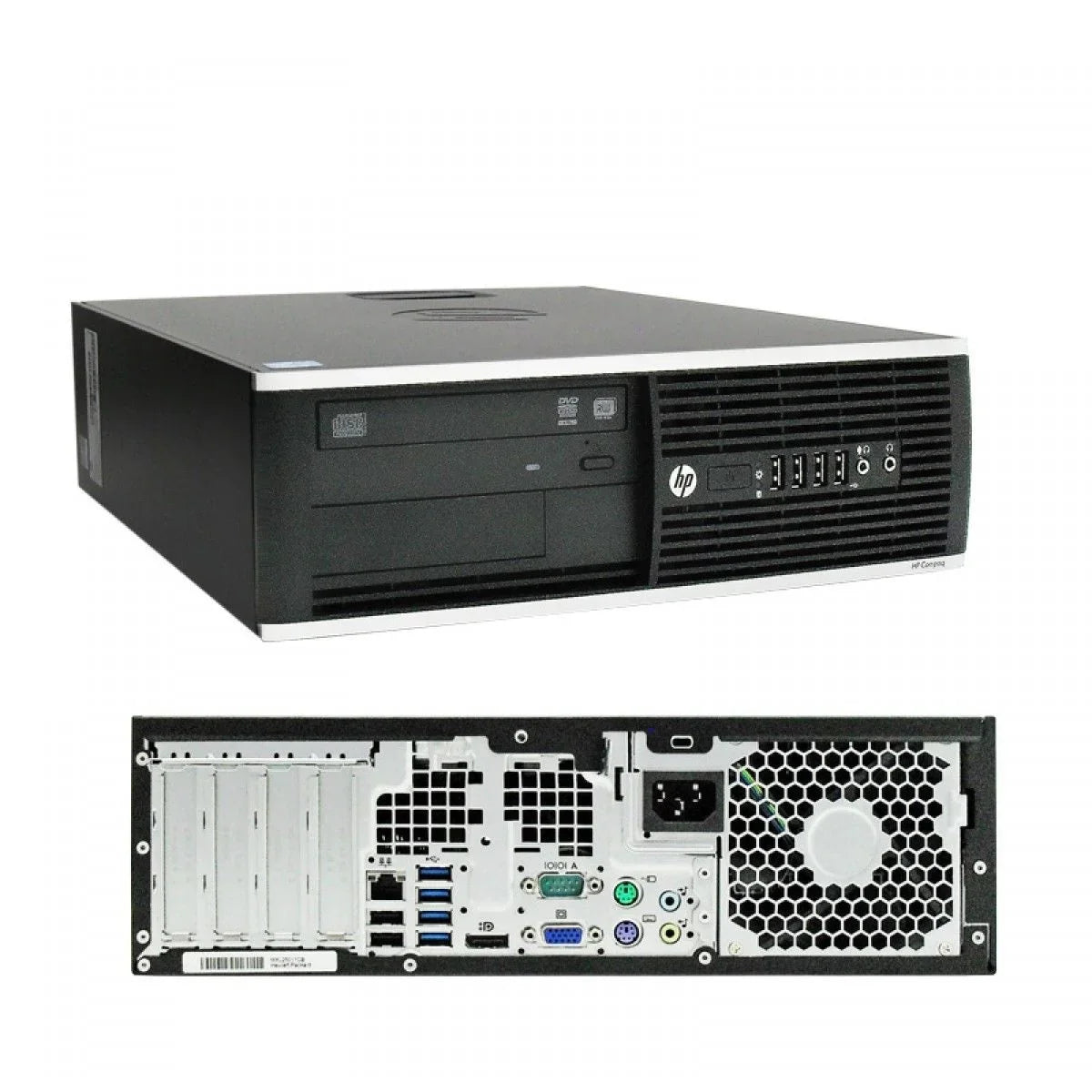 Elite 8100 SFF Core i5 3.2Ghz Desktop Computer PC 4GB RAM 500Gb DVD WiFi Windows 10 Home - 1 Year Warranty