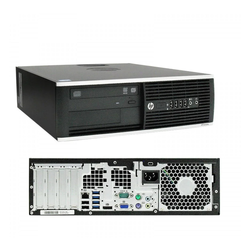 Elite 8100 SFF i5 Dual Core 3.2Ghz 8GB 1Tb Dvd WiFi Windows 10 Home WiFi - 1 Year Warranty