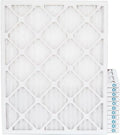 16X20x1 MERV 11, MPR 1000 Pleated Furne 1" Air Filters By Pamlico. Case Of 12. Size: 15-1/2 X 19-1/2 X 3/4