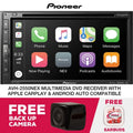 Pioneer AVH-2550NEX Multimedia Receiver CarPlay Free Backup Camera