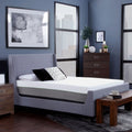 Blissful Nights 12” Alloy Refurbished Memory Foam Mattress, King
