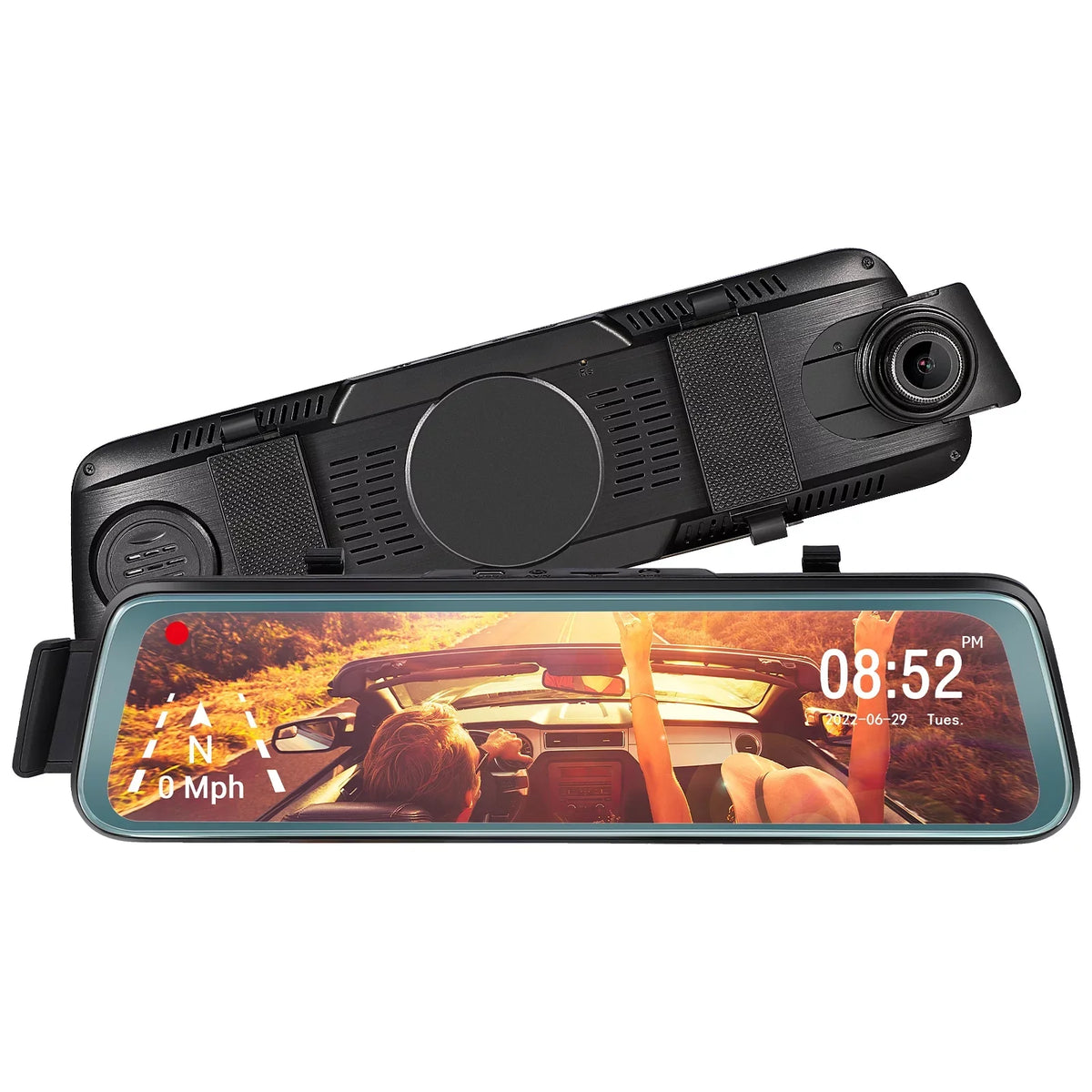 Cheefull Reverse Camera for Car Recorder 1080P Front and Rear Vehicles Recorder Dash Camera 1 Set Car Backup Camera Driving Camera Dash