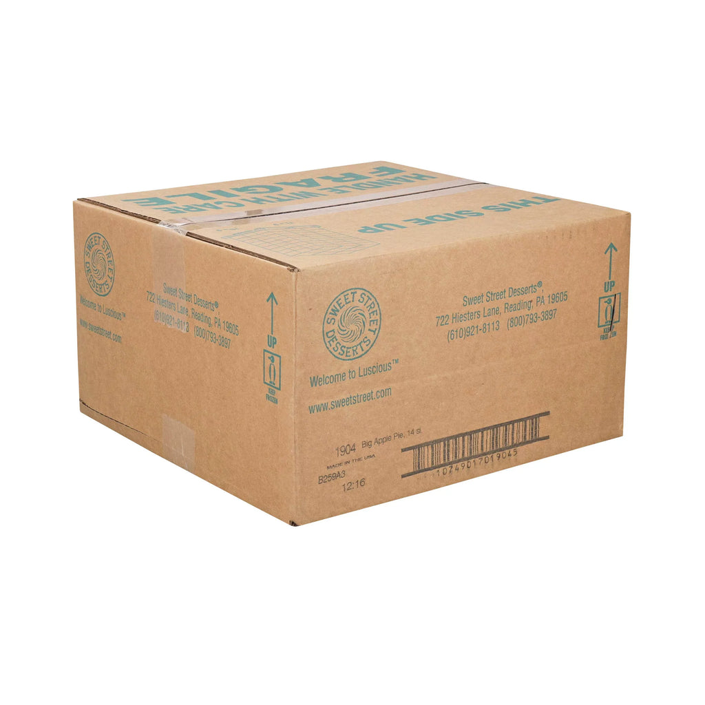 Sweet Street 10 inch Round 14 Slice Pie, 7.56 Pound -- 2 per case.