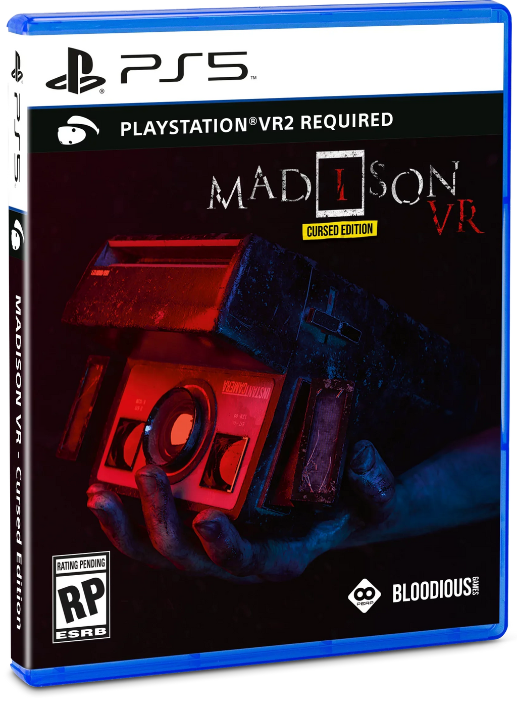 MADiSON VR - Cursed Edition, Playstation 5