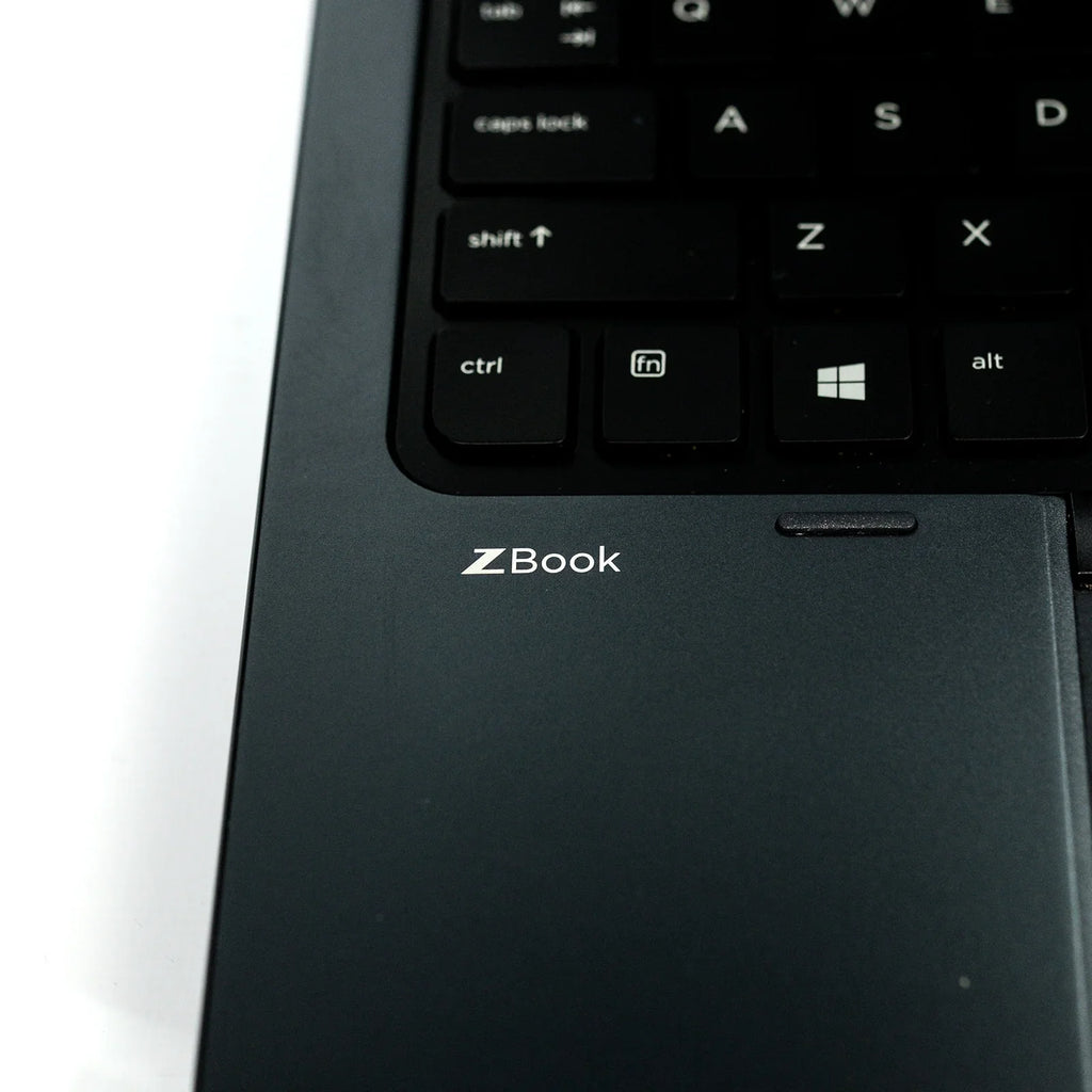 Second-hand Zbook 15 Notebook i7 Quad-Core 16GB 256GB SSD Win 10 Pro 1 Yr Wty B v.WCB