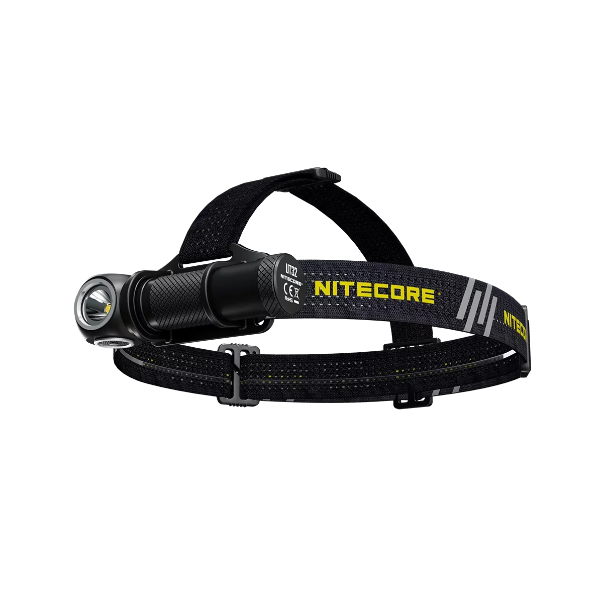 Value Bundle: Nitecore UT32 Dual Emitter Headlamp - (5700K,Cool White) - (3000K,Warm White) with 1x NL1834R USB Rechargeable Battery and TUP Rechargeable Chipset Pocket Light (Black or Gray)