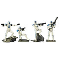 Star Wars Battle Pack Unleashed Figures, Darth Vader's 501st Legion Episode III