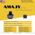 Backup Camera Replaces for 15-23 Chrysler 300 68210237AA/AB/AC; 68212996AC/AD/AE; 68354574AA; 68386753AA
