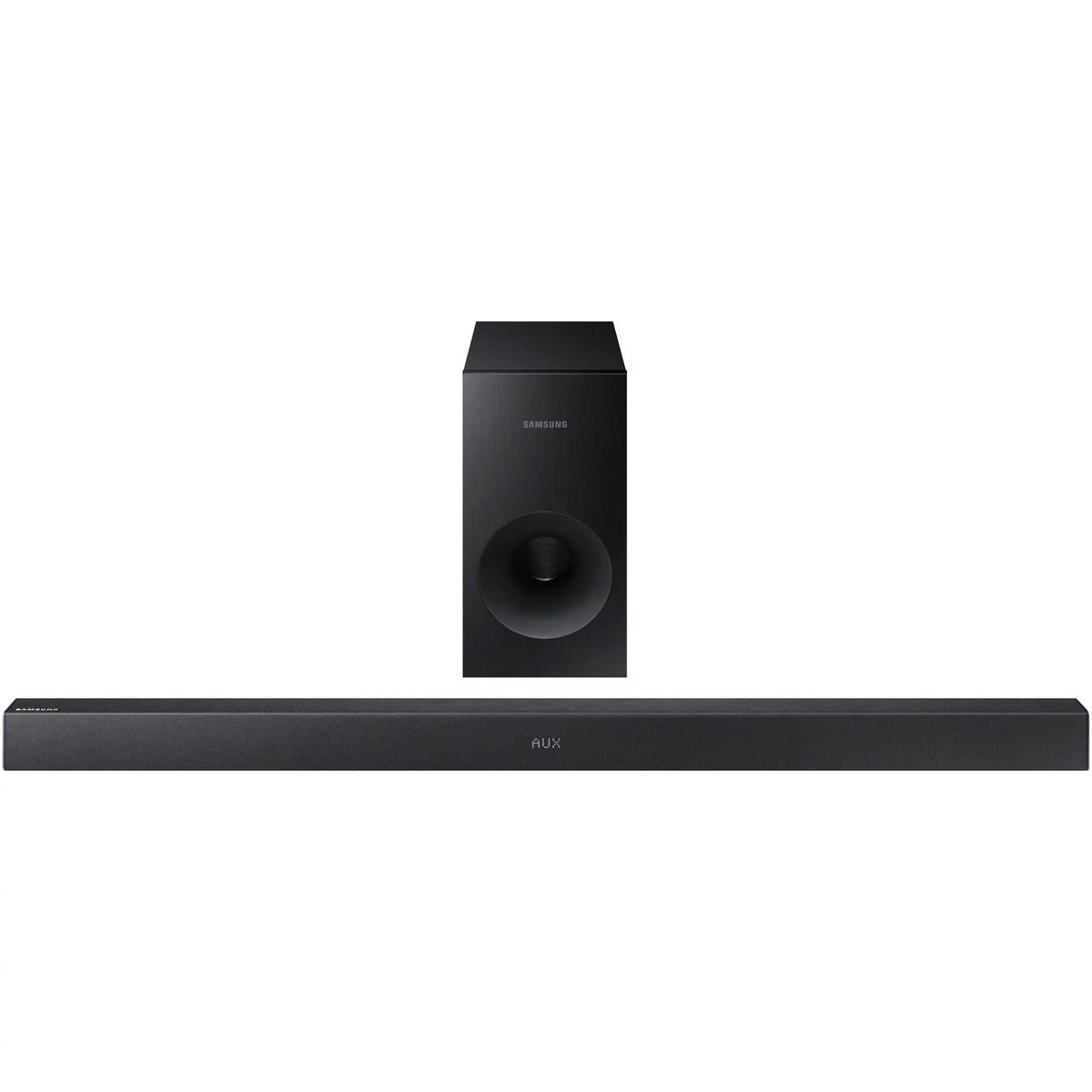 HW-K360 - Sound Bar System - for Home Theater - 2.1-Channel - Wireless - 130 Watt (Total)