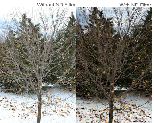 ND8 (Neutral Density) Multicoated Glass Filter (55mm) For Alpha A3000