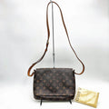 Pre-Owned LOUIS VUITTON Musette Tango Monogram Shoulder Bag Crossbody Women's Men's Fashion M51388 (Good)