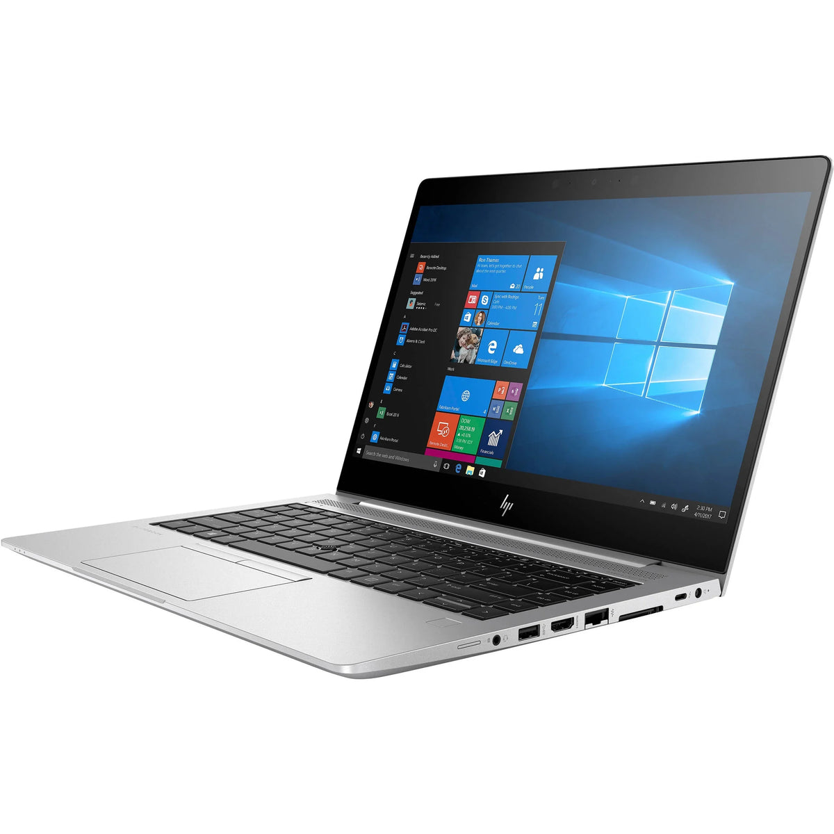 Restored Elitebook 840 G6 14" Notebook i7 1.90 GHz 8GB 256GB SSD Windows 10 Pro (Refurbished)