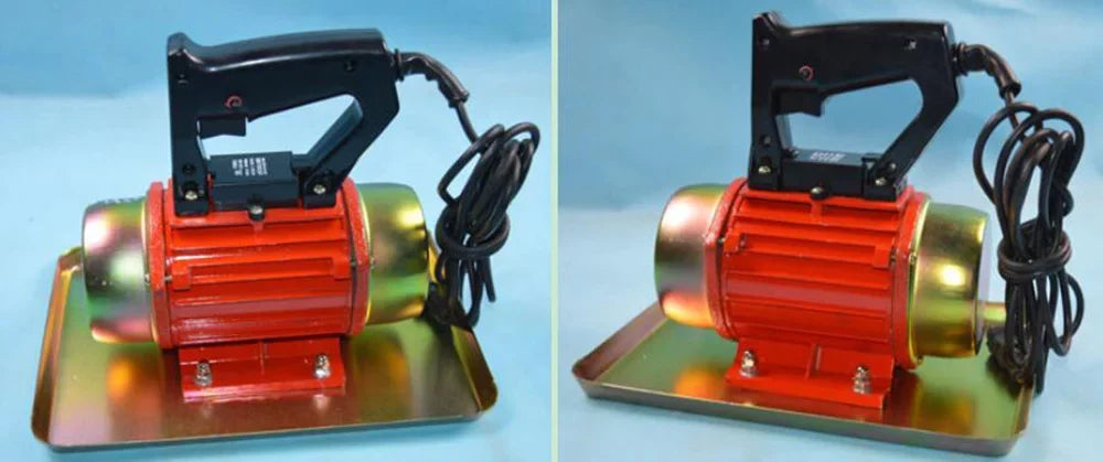 Techtongda Hand-held Cement Vibrator Troweling Machine Concrete Vibrator Home Garden Tools 220V