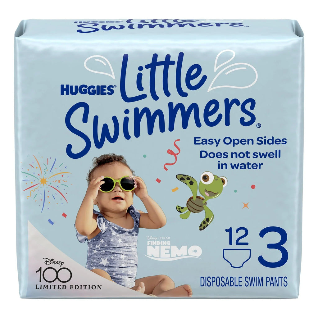 Huggies Little Swimmers Swim Diaper, Small (PK/12)