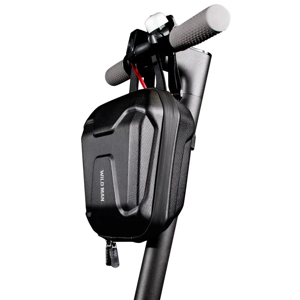 Sturdy Front Hanging Bag, EVA Storage Bag for Electric Scooters, 2.5L Large Space Design