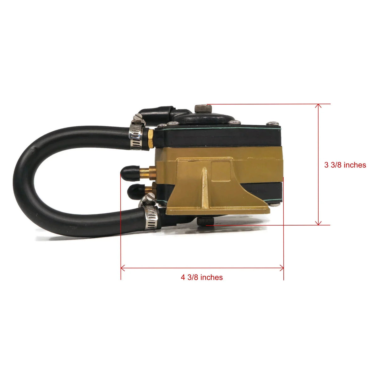 The ROP Shop | VRO Conversion Fuel Pump For 1997 Evinrude, Johnson 115 J115SXEUC, BJ115GLEUA