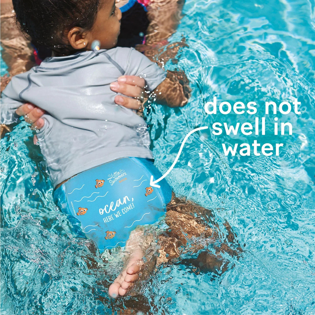 Huggies Little Swimmers Swim Diaper, Small (PK/12)