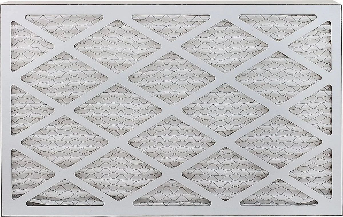 Filterbuy 20x30x1 MERV 13 Pleated HVAC AC Furnace Air Filters (3-Pack)