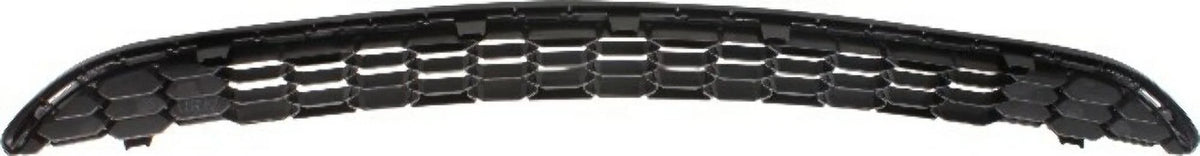 RAV4 16-18 FRONT BUMPER GRILLE, Upper, Textured Dark Gray, w/o Front View Camera, SE Model