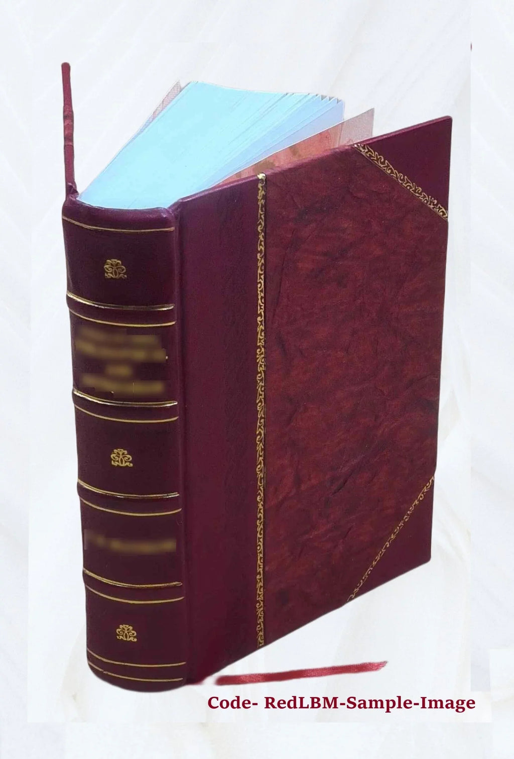 Des institutions de credit foncier et agricule. Par J.B. Josseau. 1851 [Leather Bound]