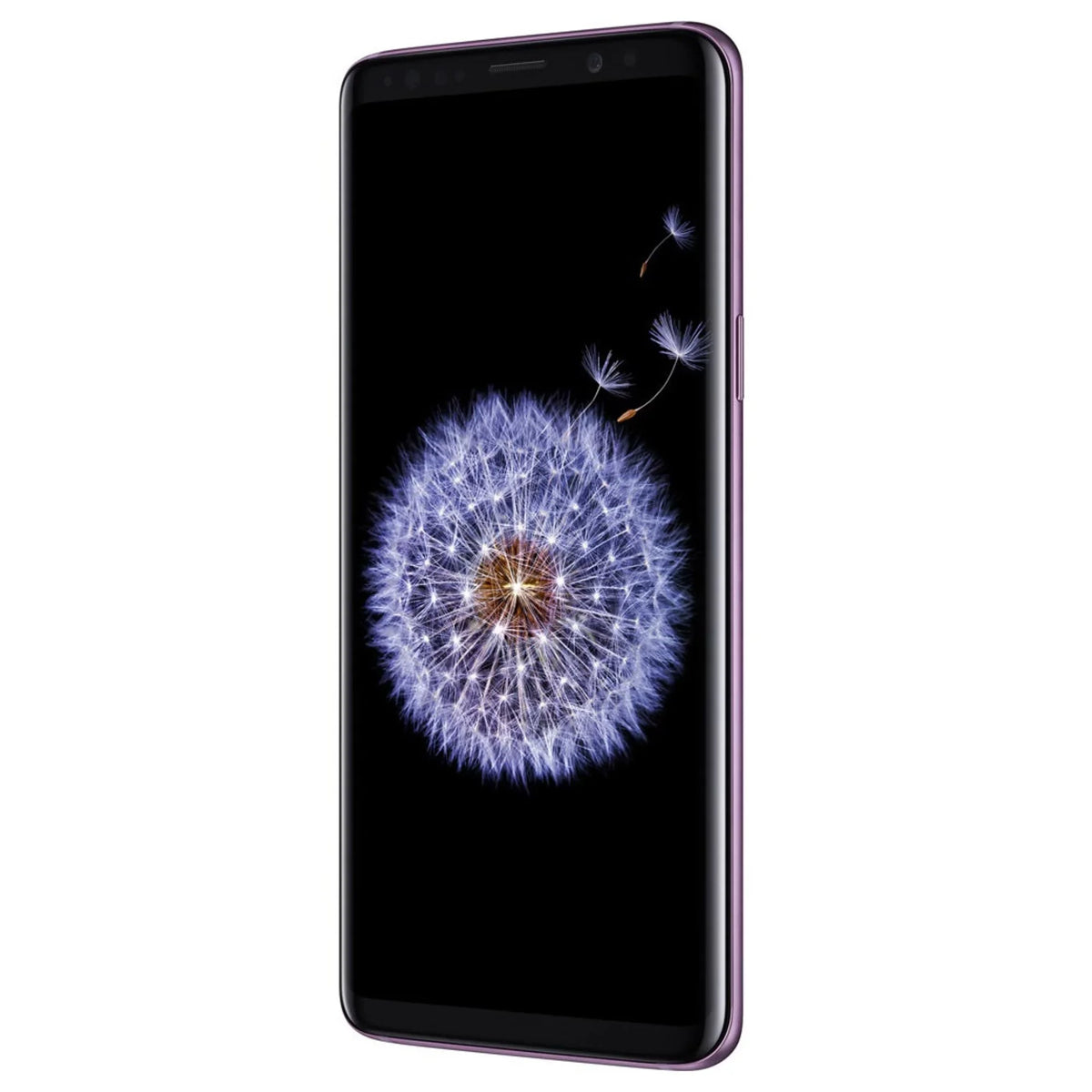Pre-Owned Galaxy S9 G960U 64GB AT&T Locked 4G LTE Phone w/ 12MP Camera - Lilac Purple (Refurbished: Good)