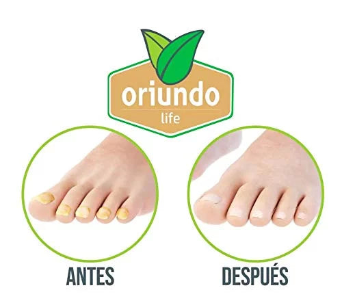 Oriundo Life Nail Treatment, Tratamiento Para Uñas, Extra Strength Nail Renewal, Made in USA