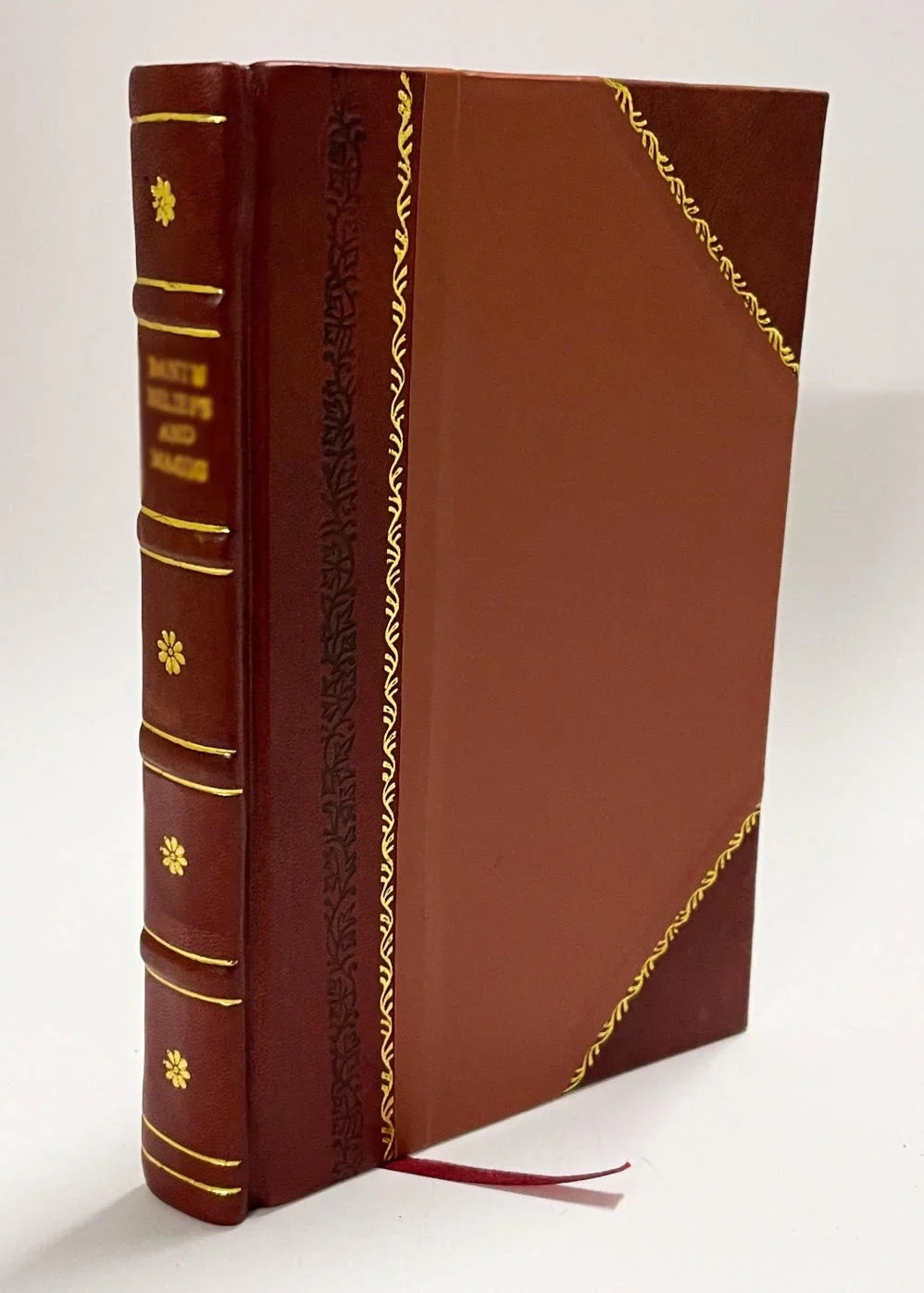 Le Cabinet Satyrique; Ou, Recueil Parfaict Des Vers Piquans Et Gaillards De Ce Temps / 1859 Edition (1859) Volume 1 [Leather Bound]