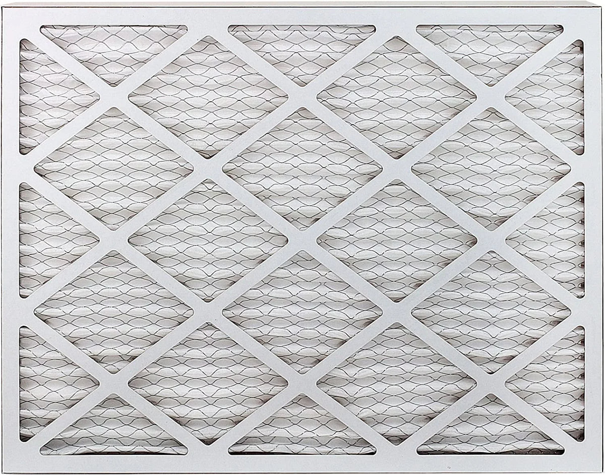 Filterbuy 18x21x1 MERV 8 Pleated HVAC AC Furnace Air Filters (12-Pack)