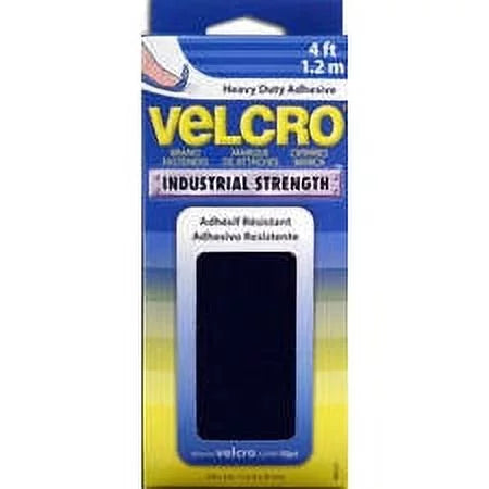 LIQUID VELCRO BLACK 2" X 4', Each