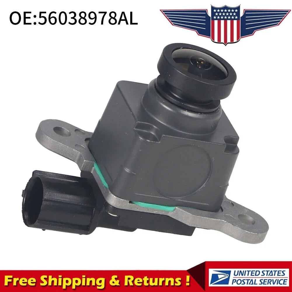 High Quality Rear View Camera For Dodge RAM With 170° View Angle IP67 Fluid Easy Installation