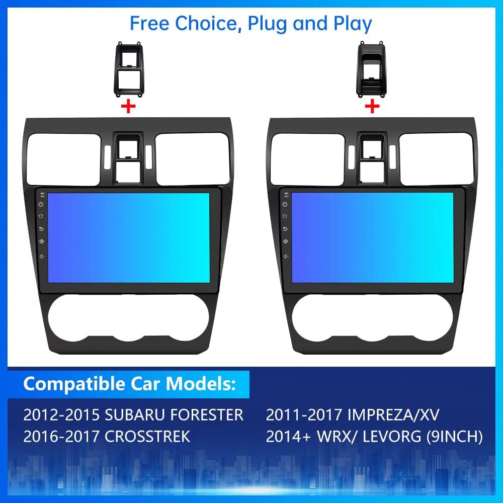 Android 12 System For Subaru Forester WRX Impreza 2013 2014 2015 Wireless Carplay Android Auto 2G RAM 32GROM