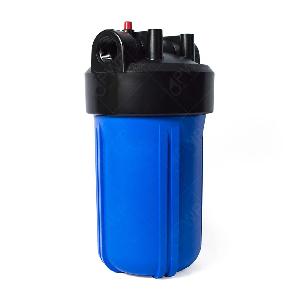 10x4.5" Liquid Filter Housing 1" With Pressure Release