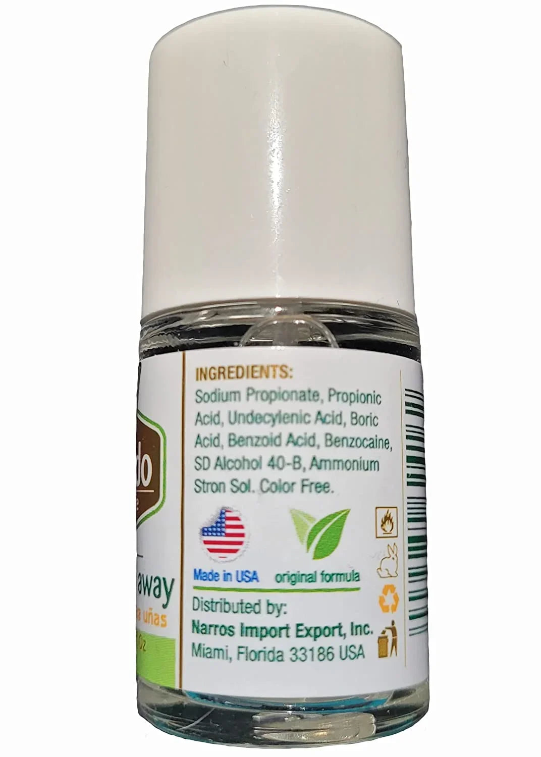 Oriundo Life Nail Treatment, Tratamiento Para Uñas, Extra Strength Nail Renewal, Made in USA