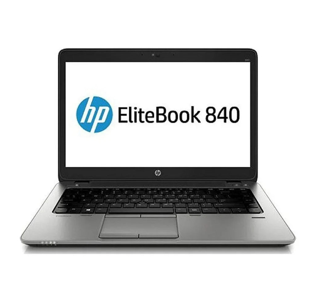 Second-hand 14-inch EliteBook 840 G1 Notebook PC, i5 Processor, 4GB, 120GB SSD, Windows 10 Home