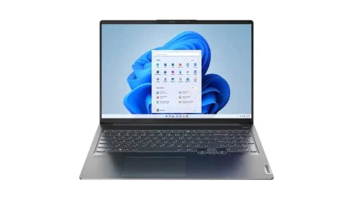 Ideapad 5 Pro Notebook 16 inch 2.5K QHD IPS Display, Core Ryzen 5 5600H, 8GB RAM, 1TB SSD, Wi-Fi, Bluetooth, Windows 11, Bundle with JAWFOAL
