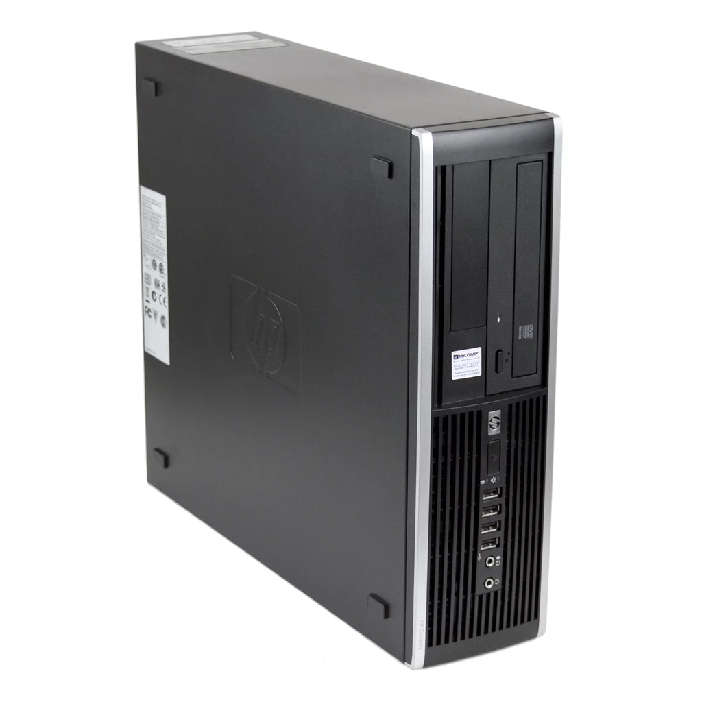 Elite 8100 SFF i5 Dual Core 3.2Ghz 8GB 1Tb Dvd WiFi Windows 10 Home WiFi - 1 Year Warranty