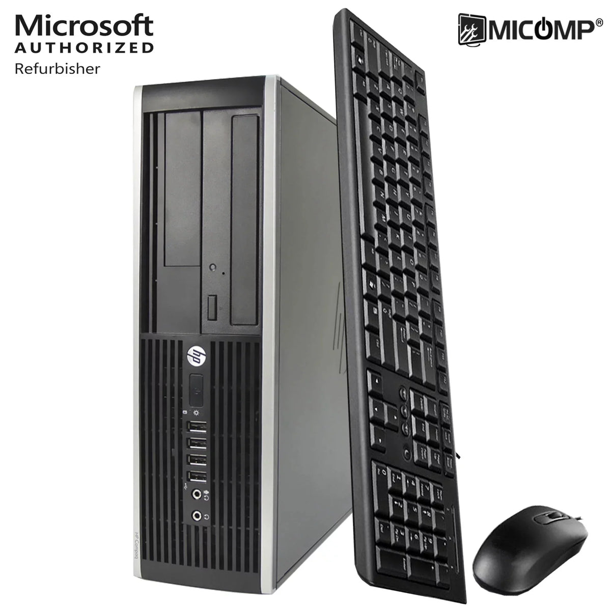 Elite 8100 SFF i5 Dual Core 3.2Ghz 8GB 1Tb Dvd WiFi Windows 10 Home WiFi - 1 Year Warranty