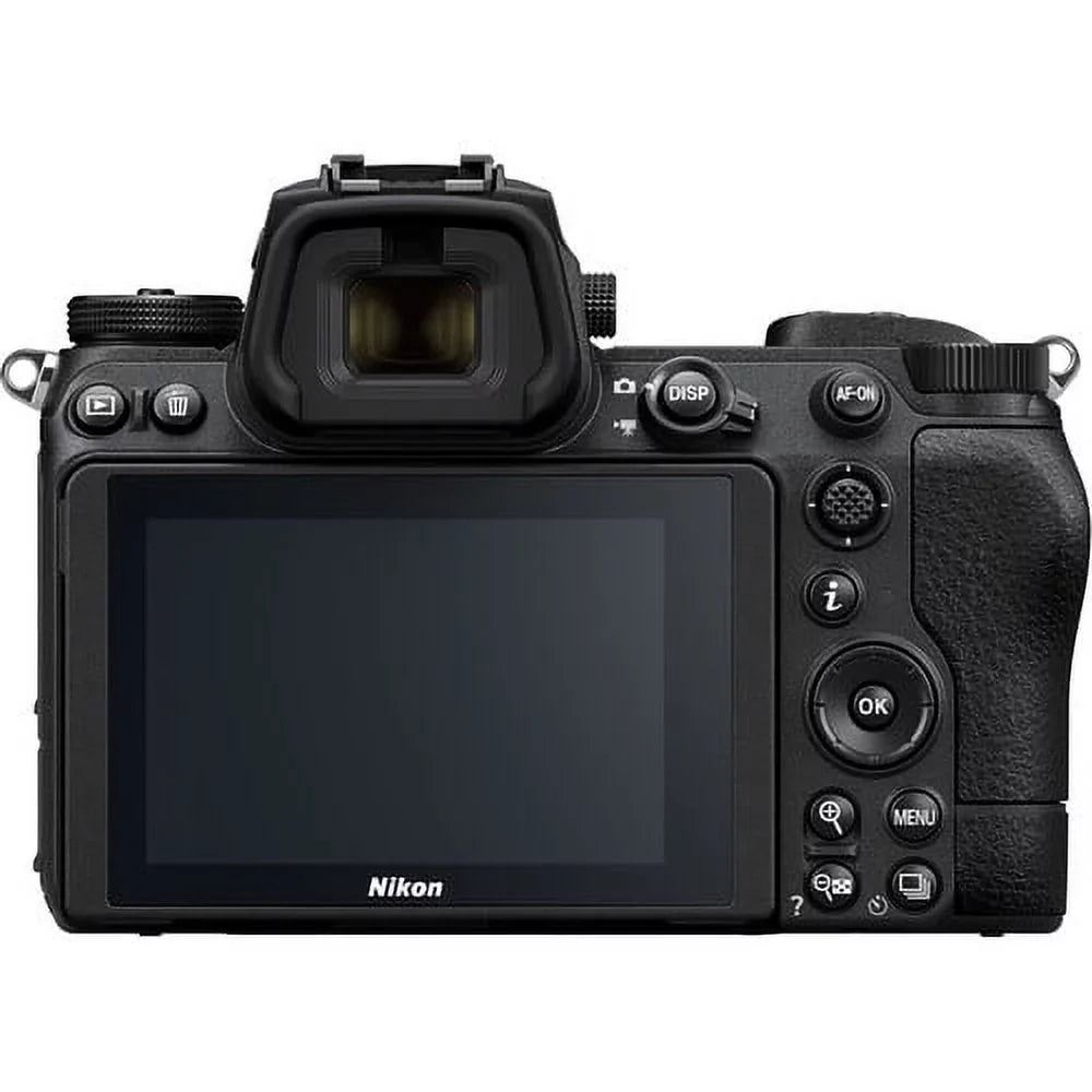 Z7 II Mirrorless Camera with NIKKOR Z DX 16-50mm VR Zoom Lens + SanDisk 64GB Memory Card + ZeeTech Accessory Bundle