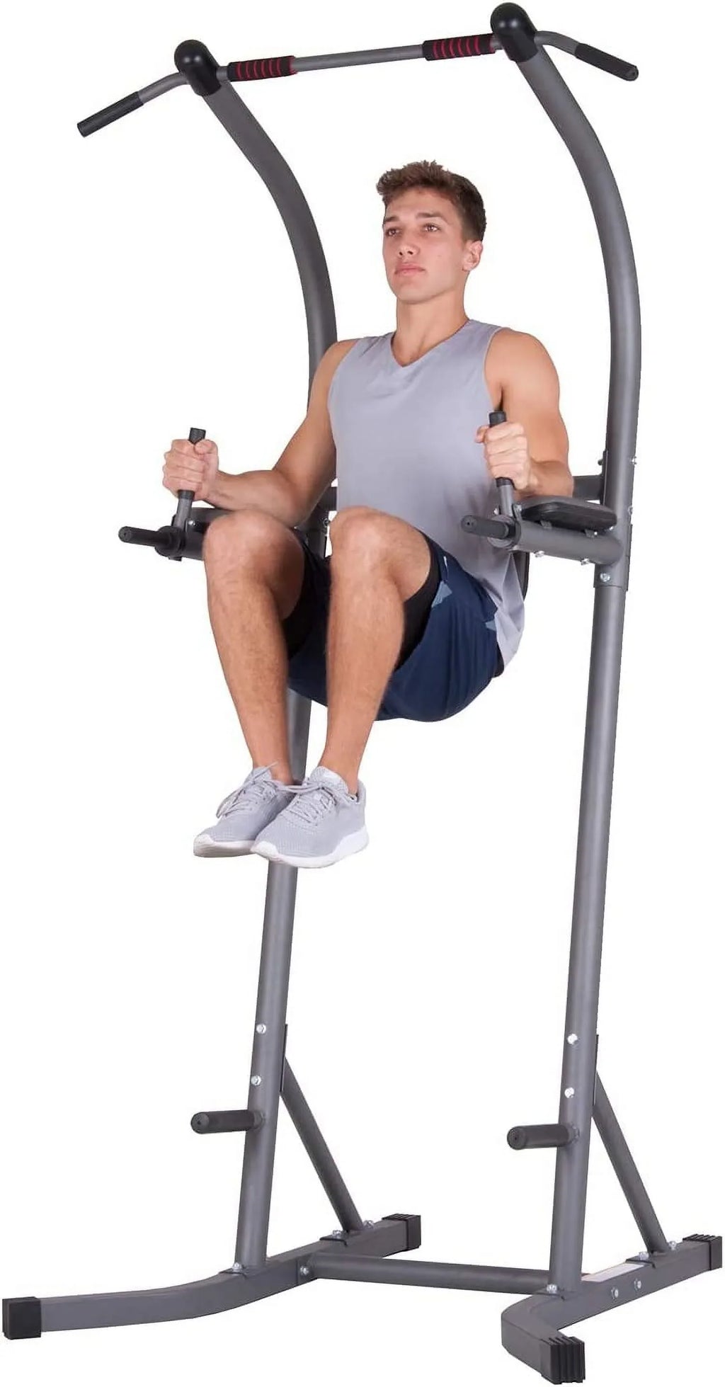 Fitness Power Tower, Gym Equipment For Home, Indoor Workout Equipment, Multi-Use Pull-Up Bar Station PT620