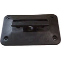 CIPA The Cleat Seat Retractable Dock Cleat, Solid Black