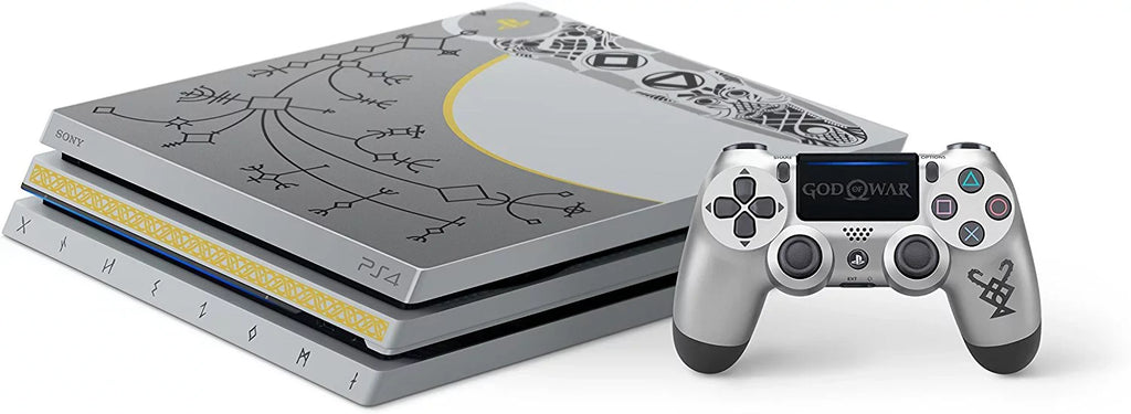 Second-hand PlayStation 4 Pro 1TB God of War Bundle, CUH-7115B